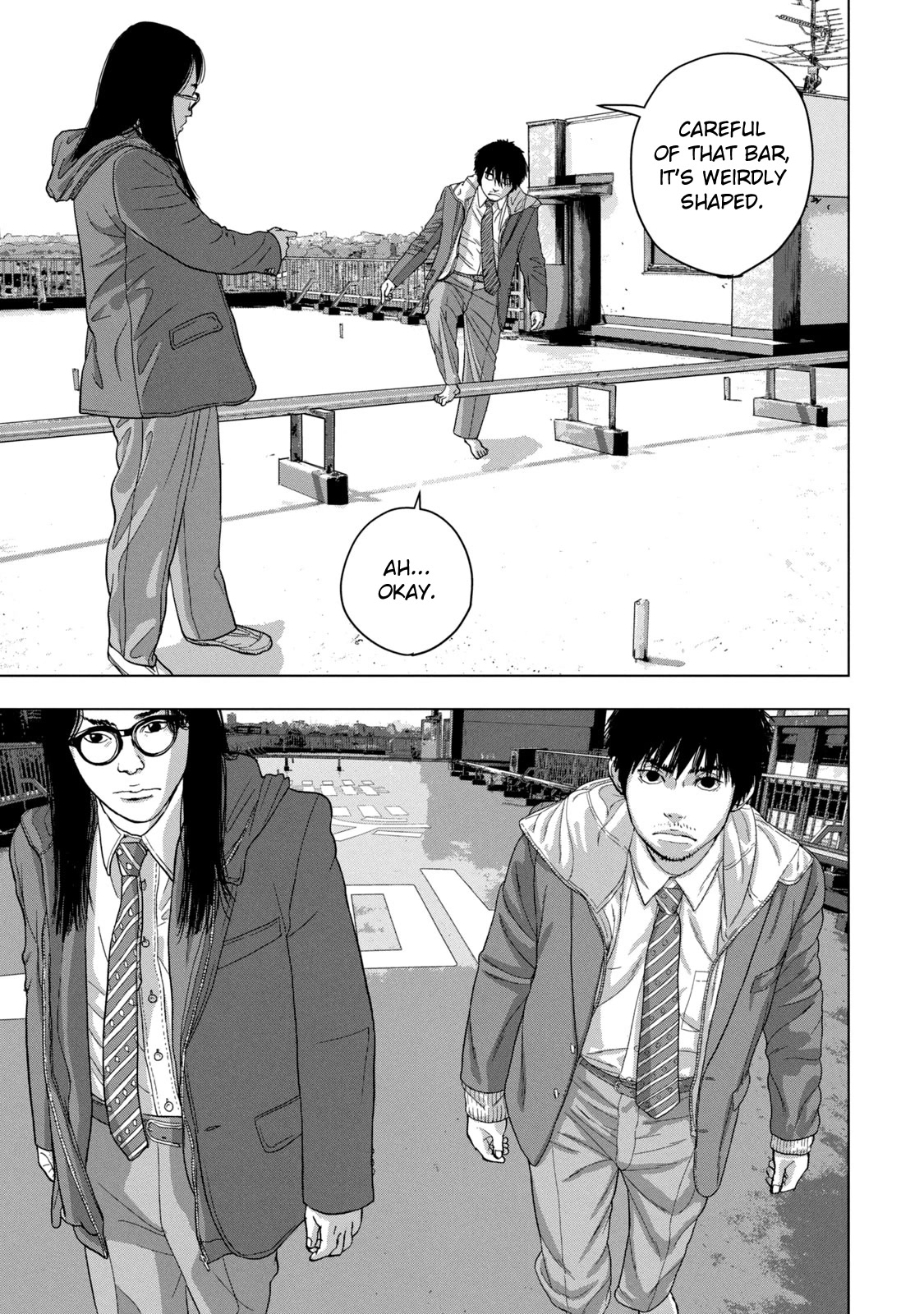 Under Ninja chapter 33 page 17