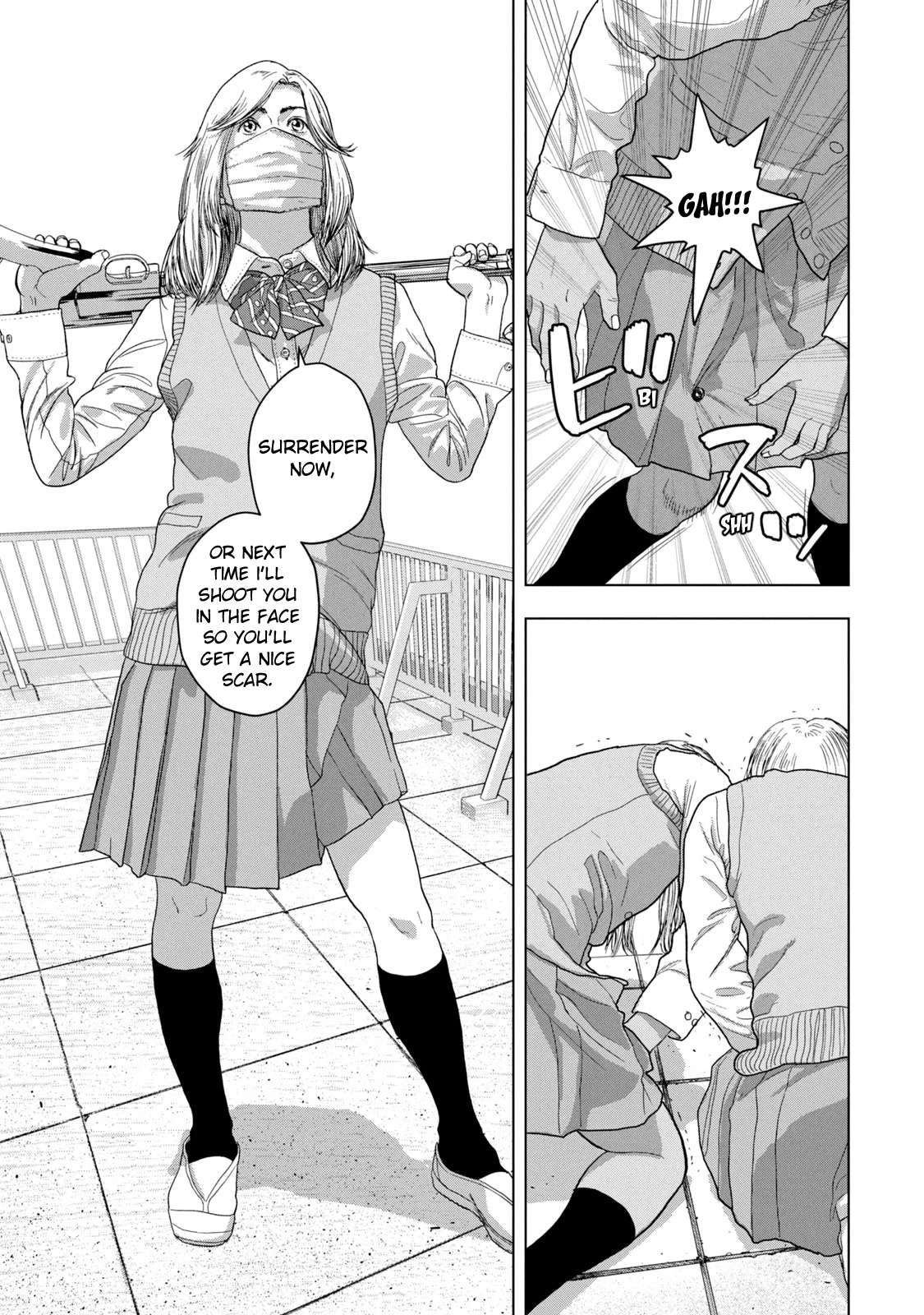 Under Ninja chapter 38 page 17