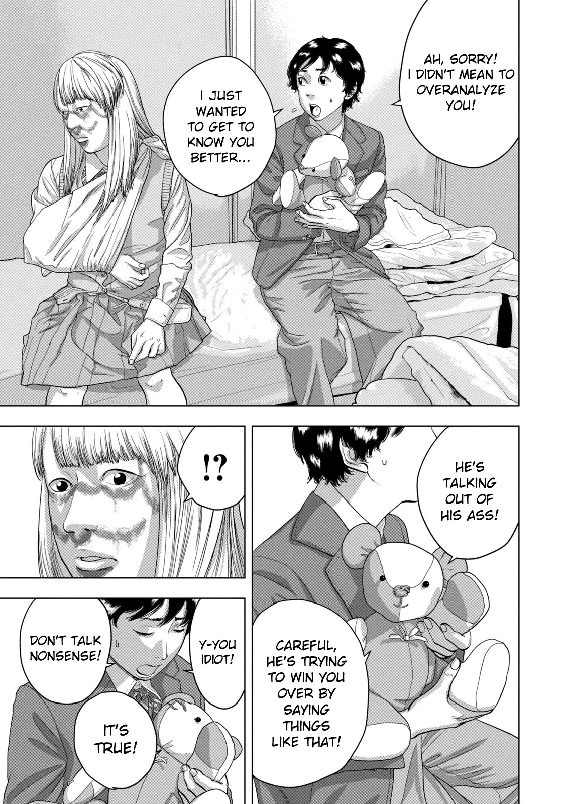 Under Ninja chapter 38 page 7