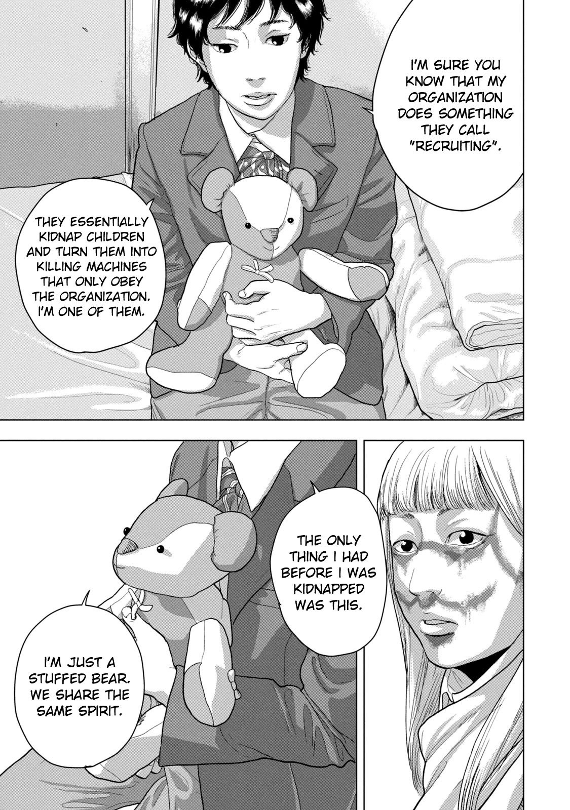 Under Ninja chapter 38 page 9