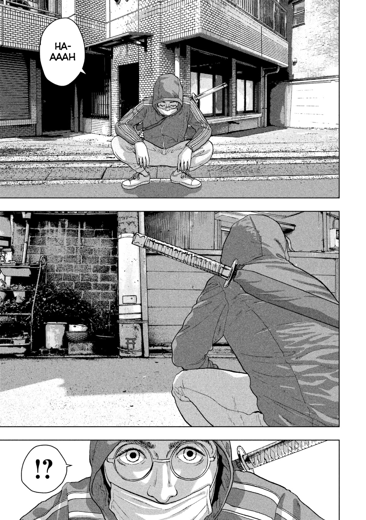 Under Ninja chapter 4 page 16