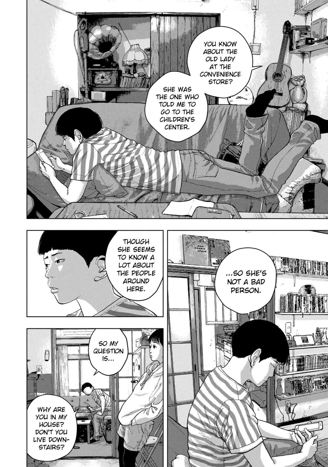 Under Ninja chapter 45 page 10