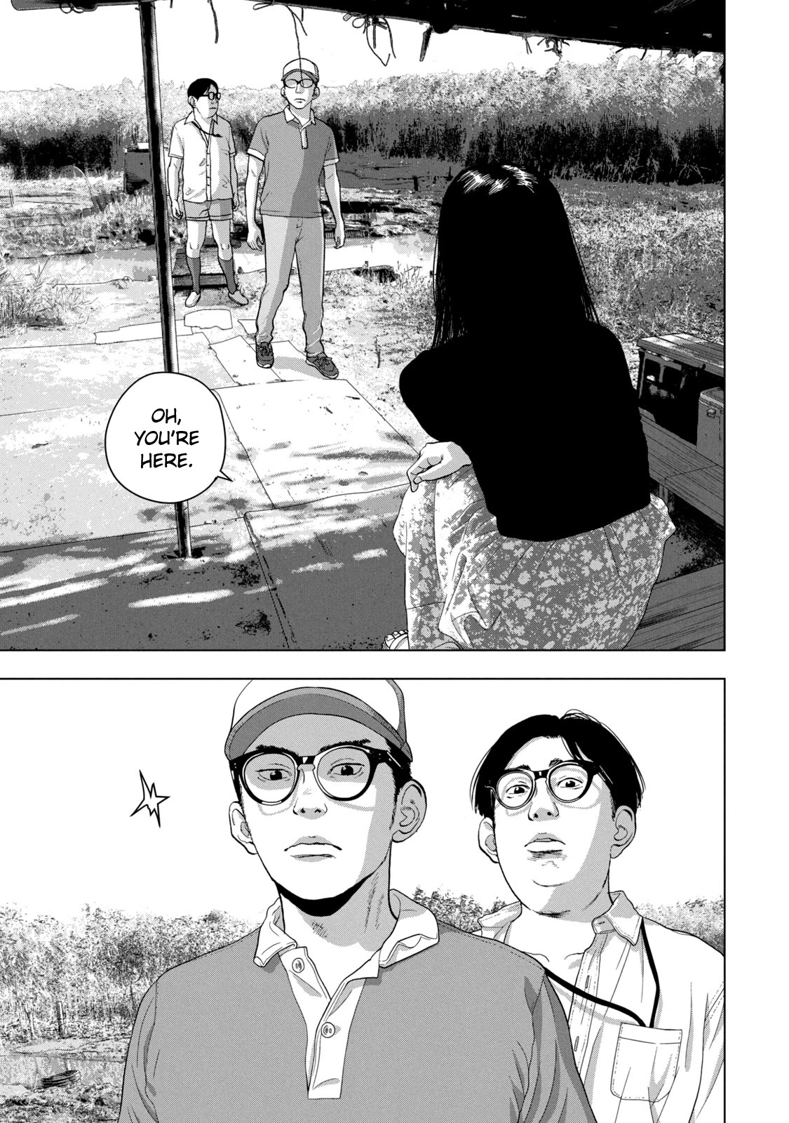 Under Ninja chapter 48 page 11