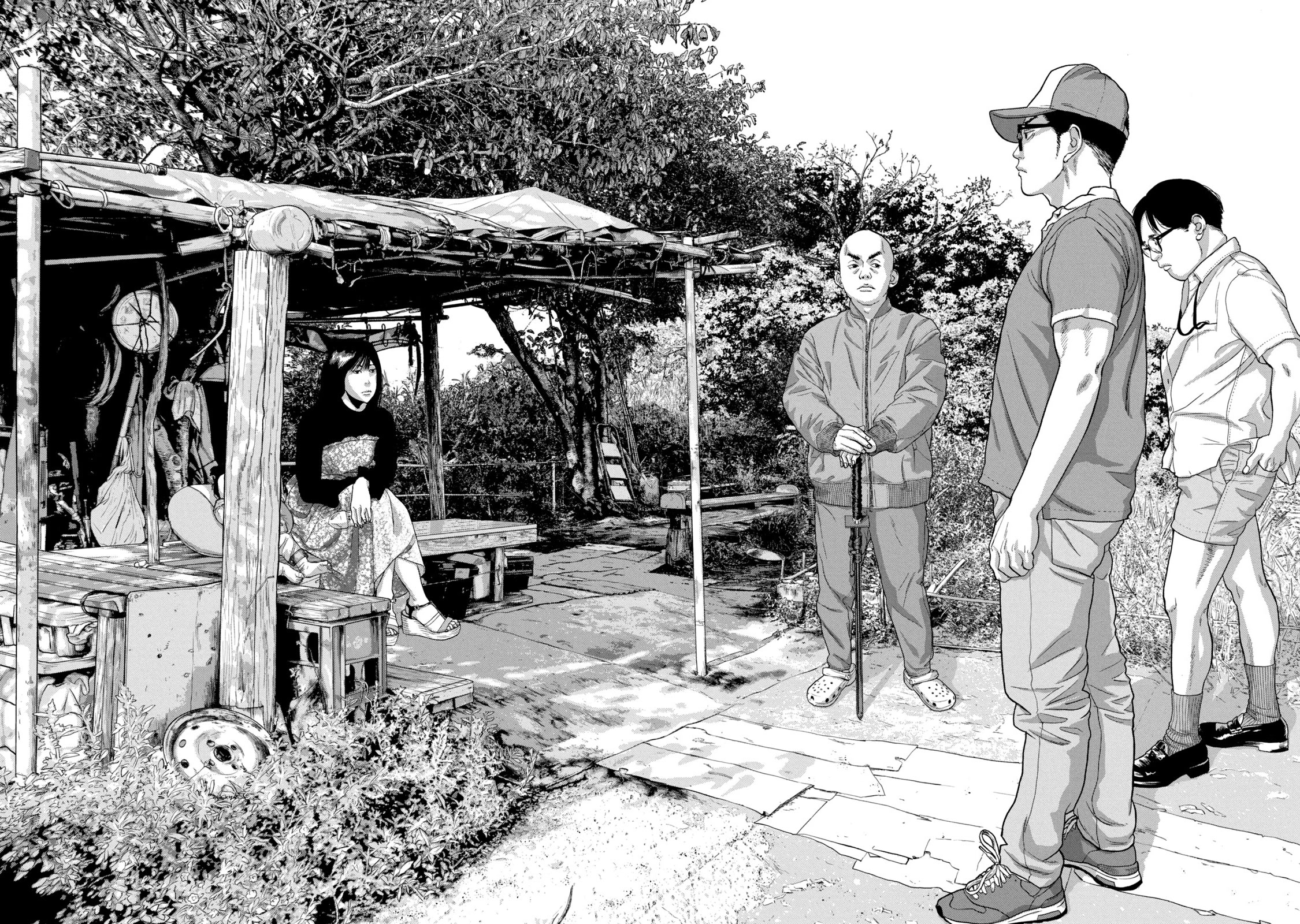 Under Ninja chapter 48 page 12