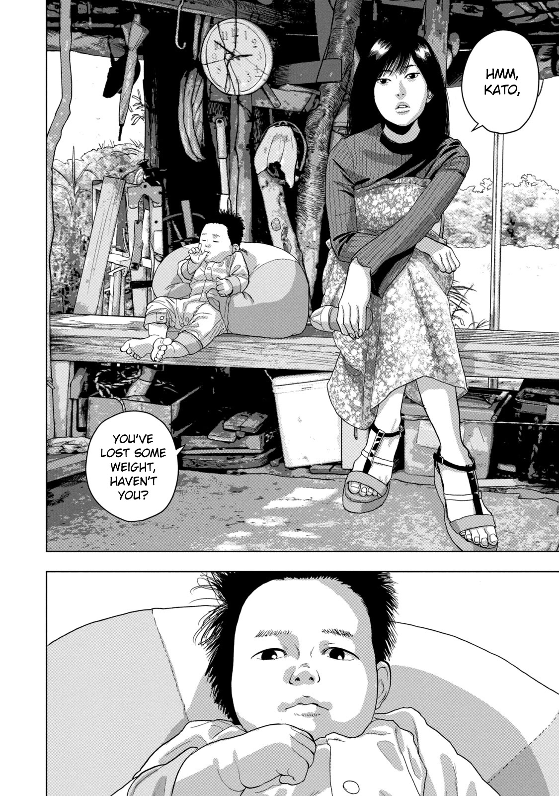 Under Ninja chapter 48 page 13