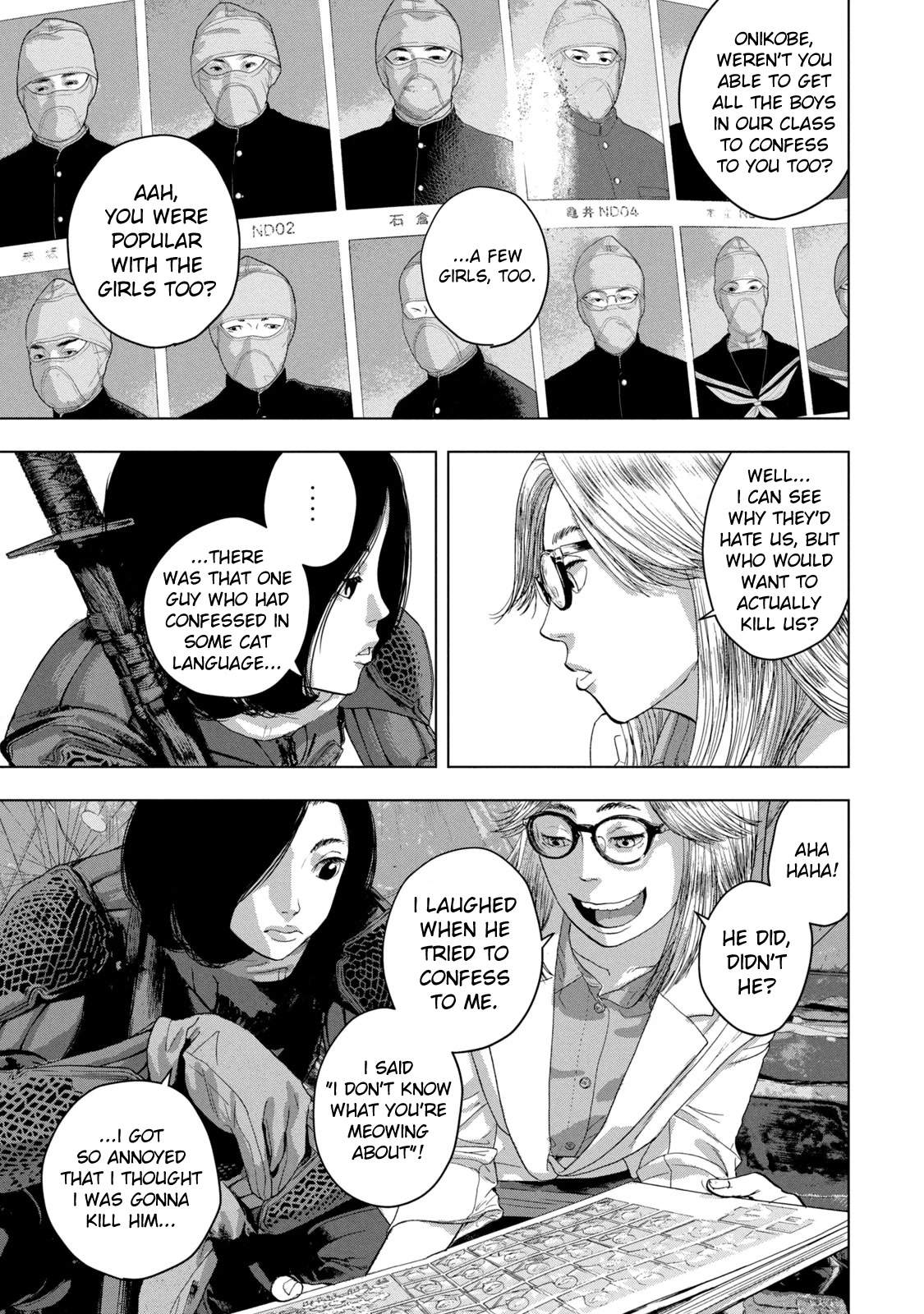 Under Ninja chapter 48 page 3