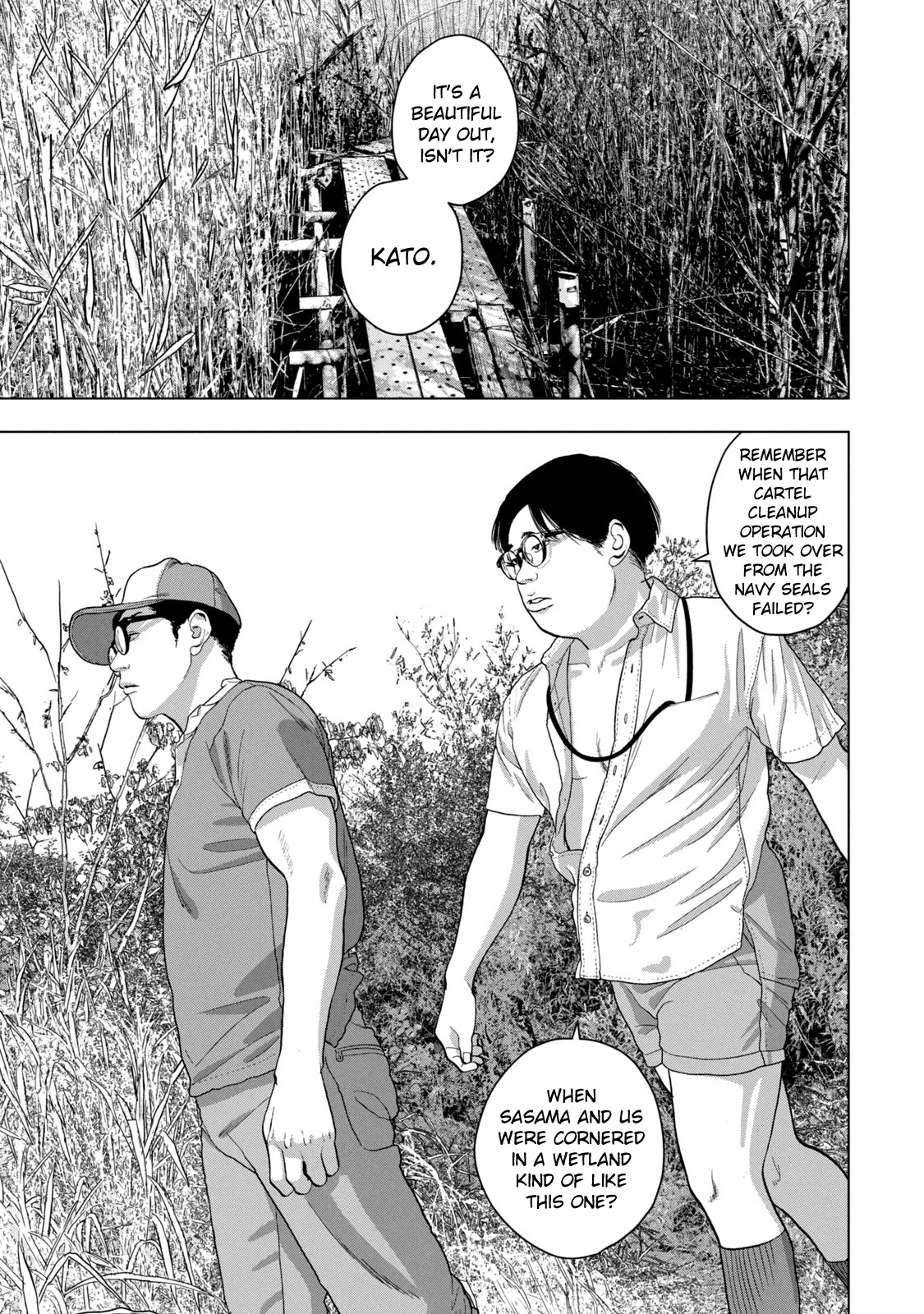 Under Ninja chapter 48 page 7