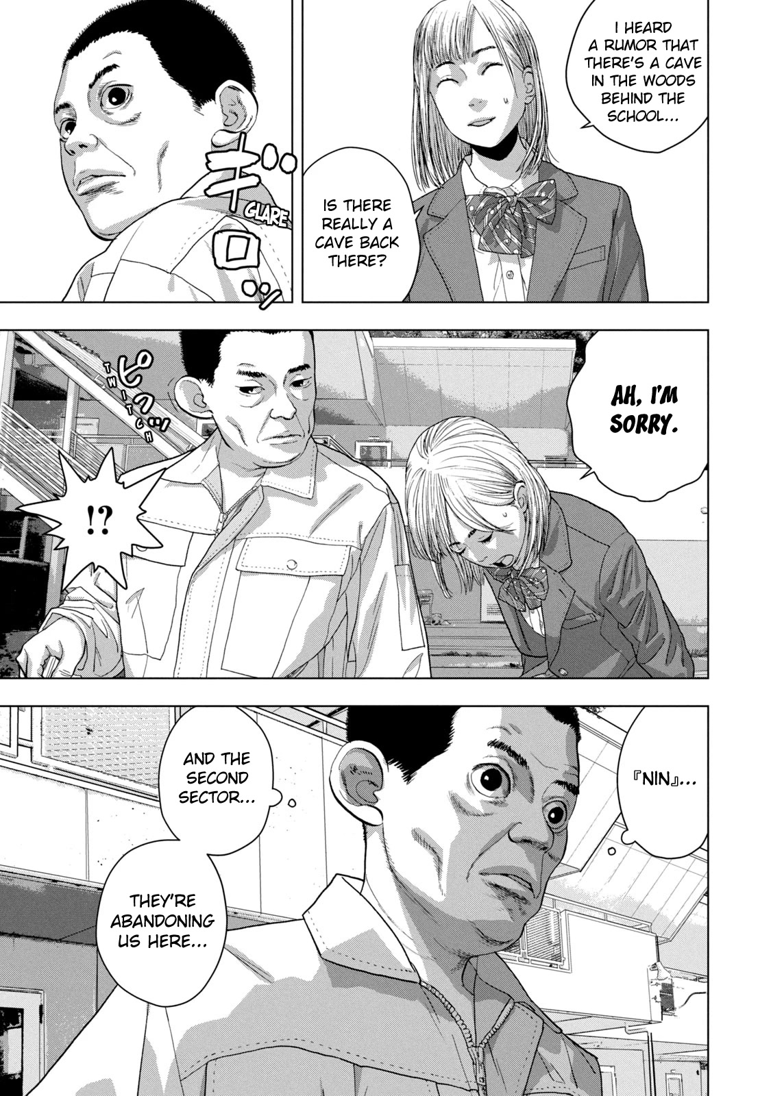 Under Ninja chapter 55 page 10