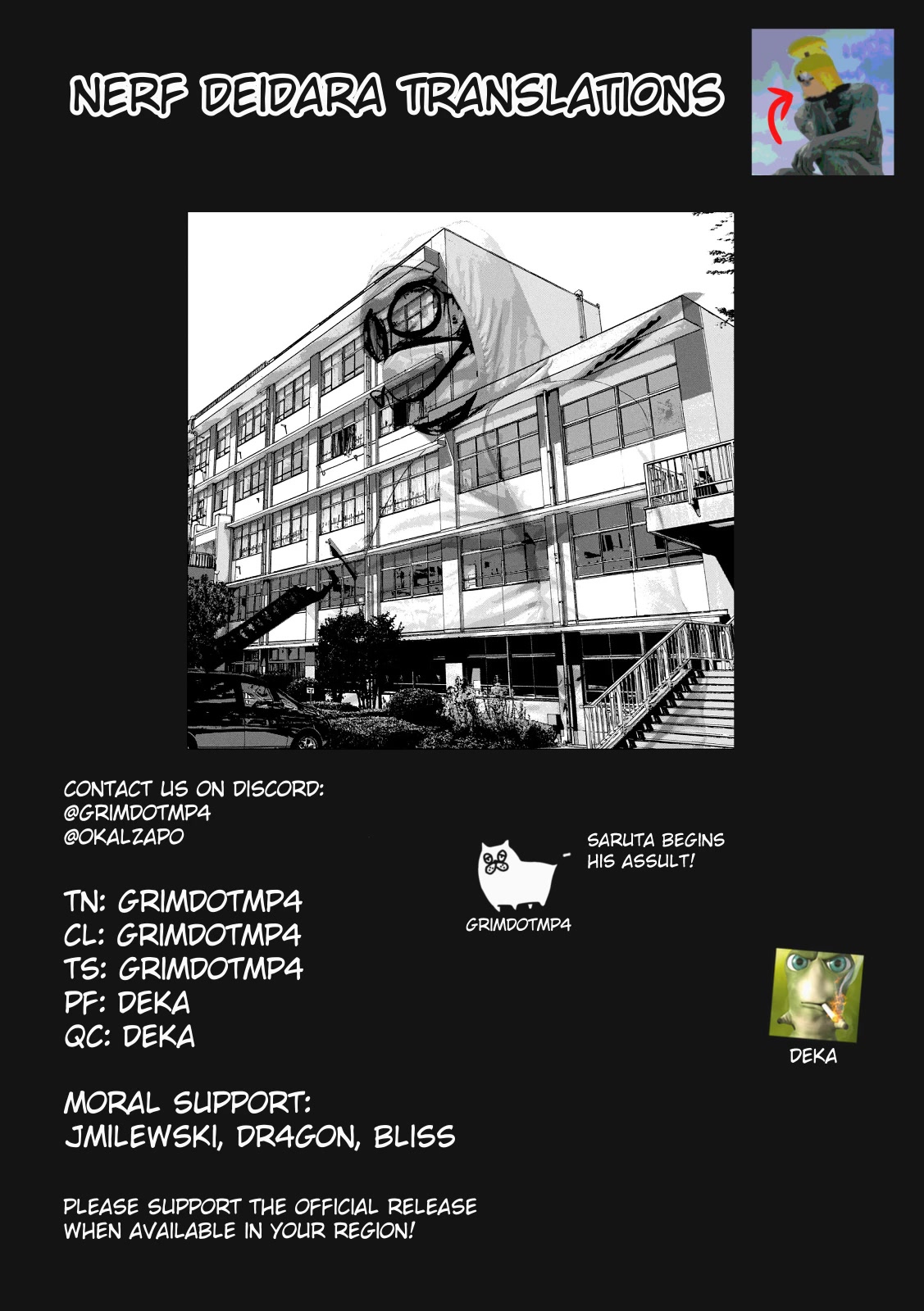 Under Ninja chapter 55 page 20