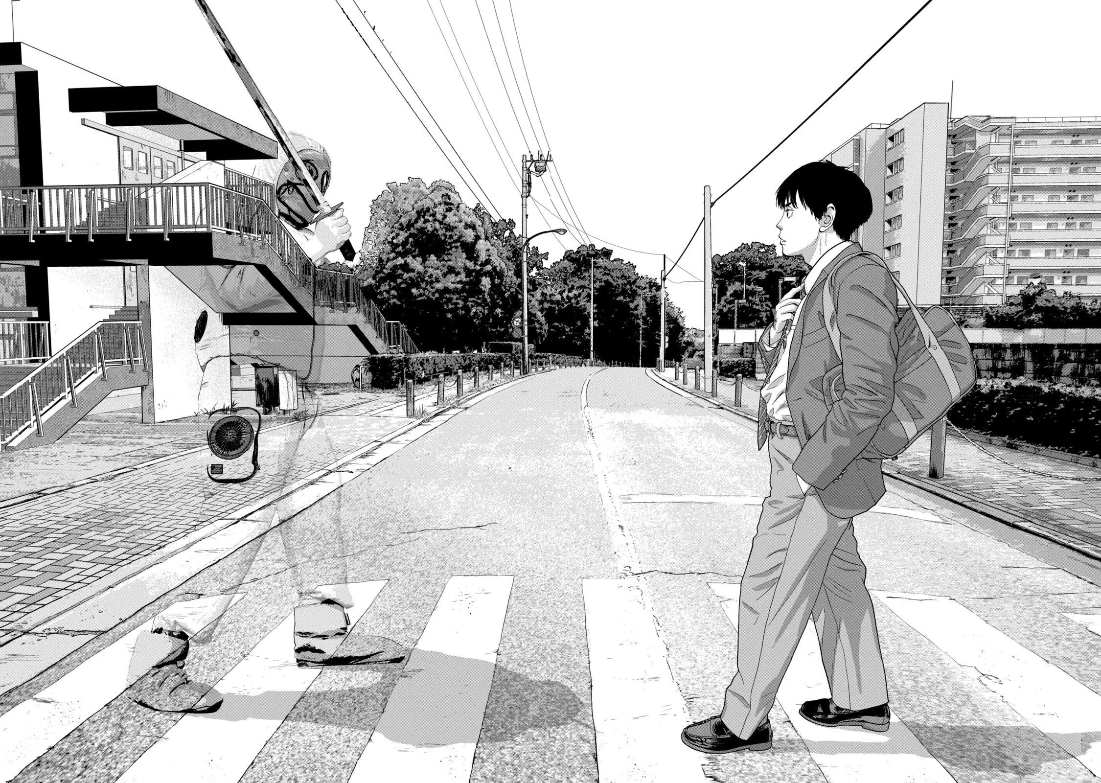 Under Ninja chapter 55 page 3