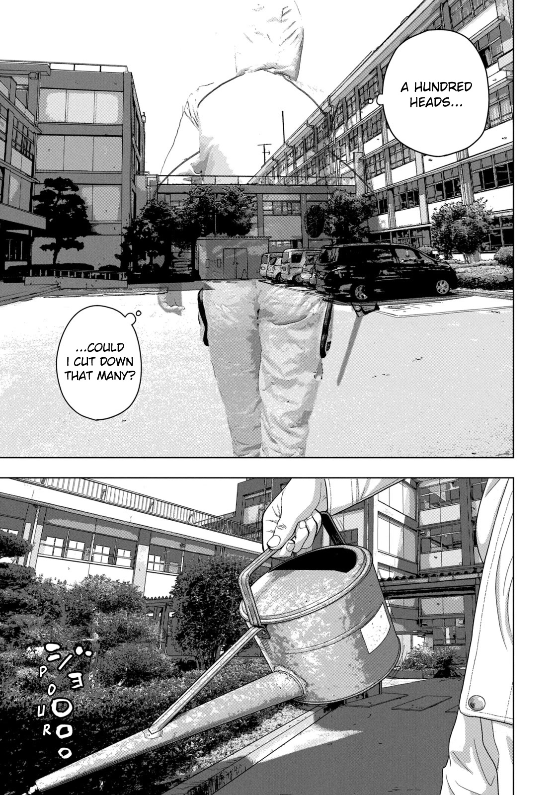 Under Ninja chapter 55 page 8