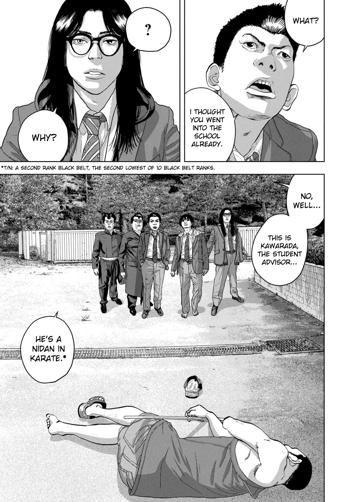 Under Ninja chapter 57 page 3