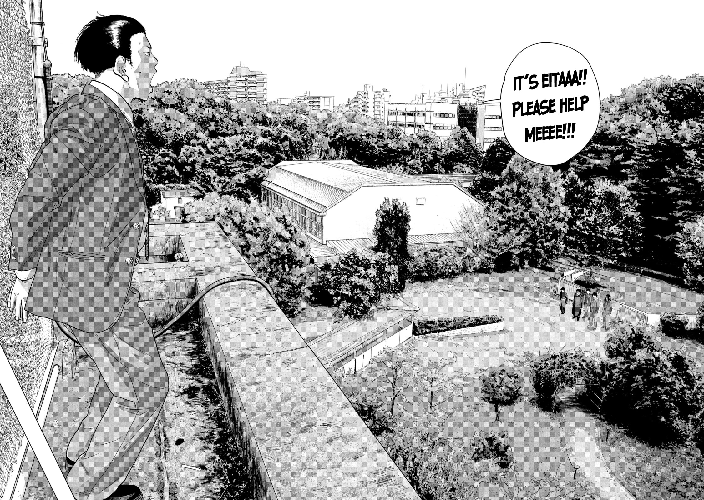 Under Ninja chapter 57 page 6