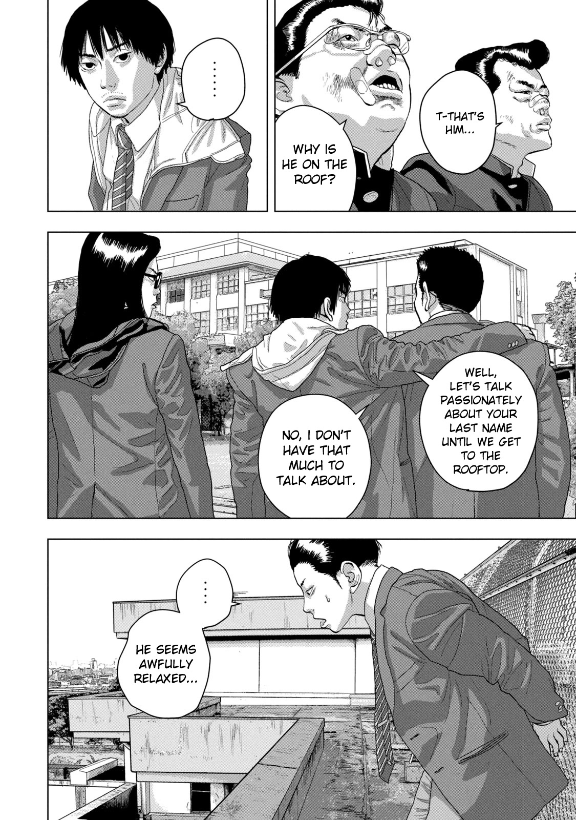 Under Ninja chapter 57 page 7