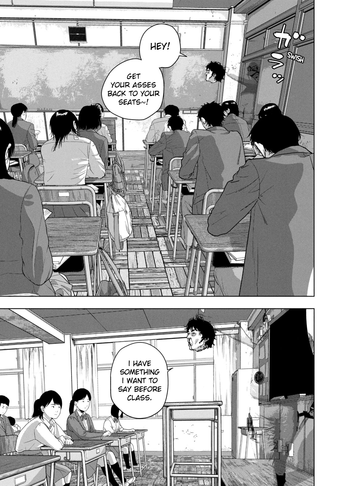 Under Ninja chapter 57 page 8