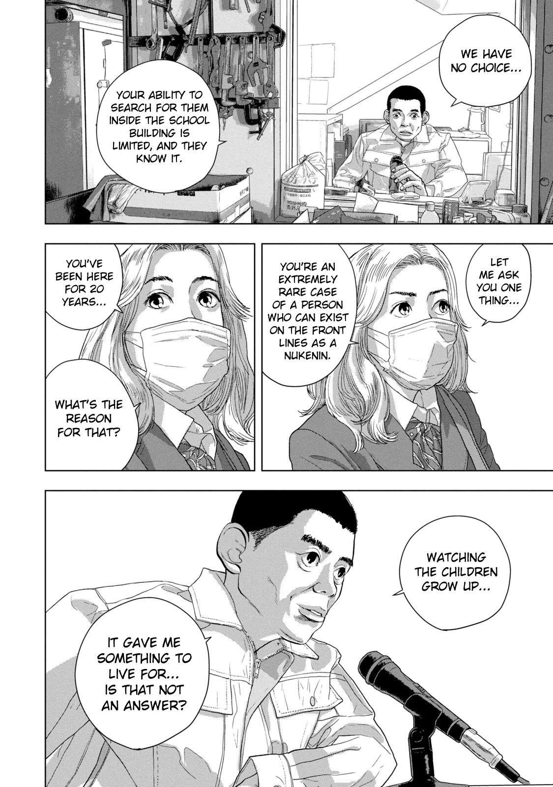 Under Ninja chapter 58 page 10