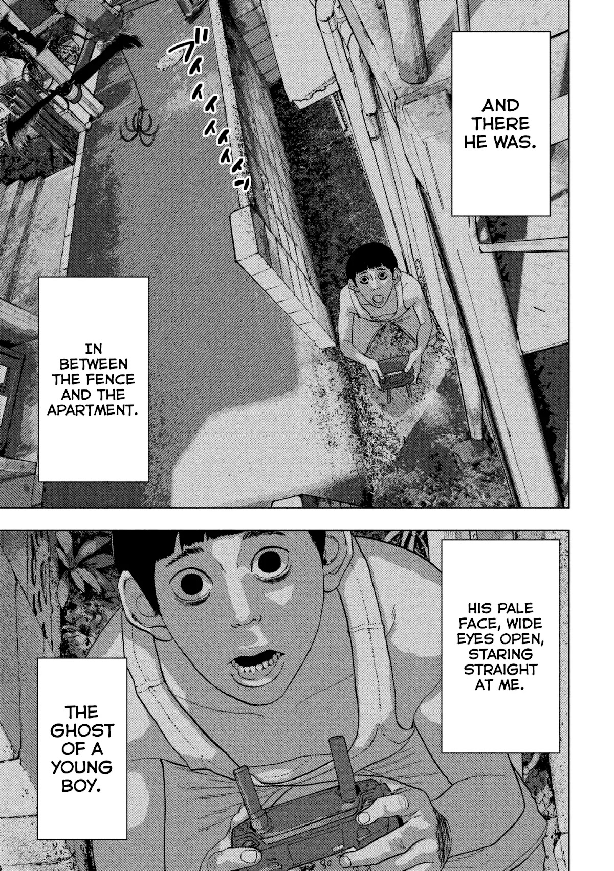 Under Ninja chapter 6 page 10