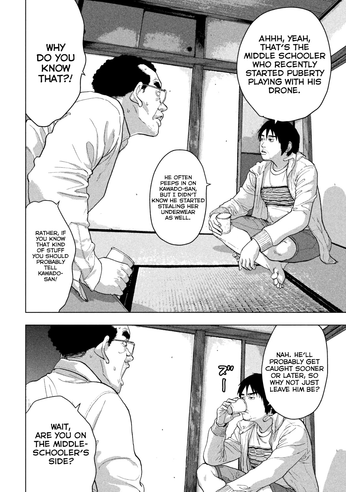 Under Ninja chapter 6 page 11