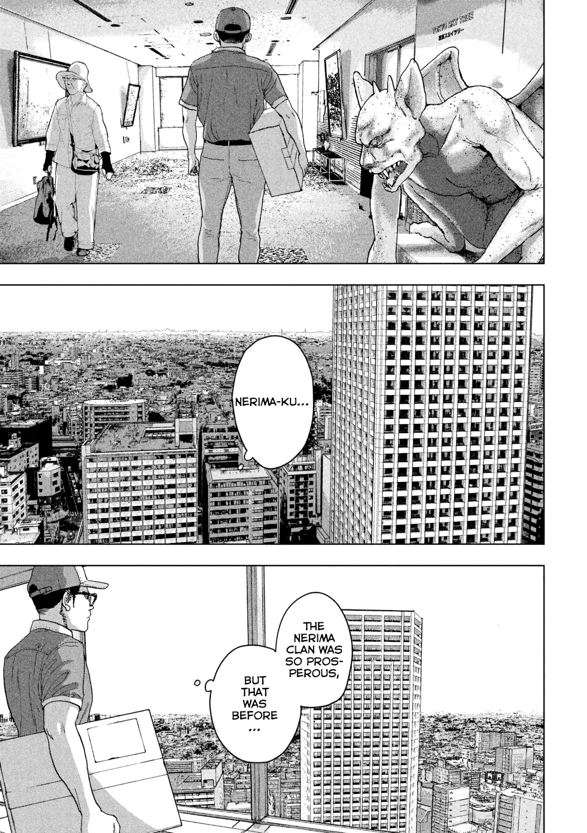 Under Ninja chapter 6 page 18