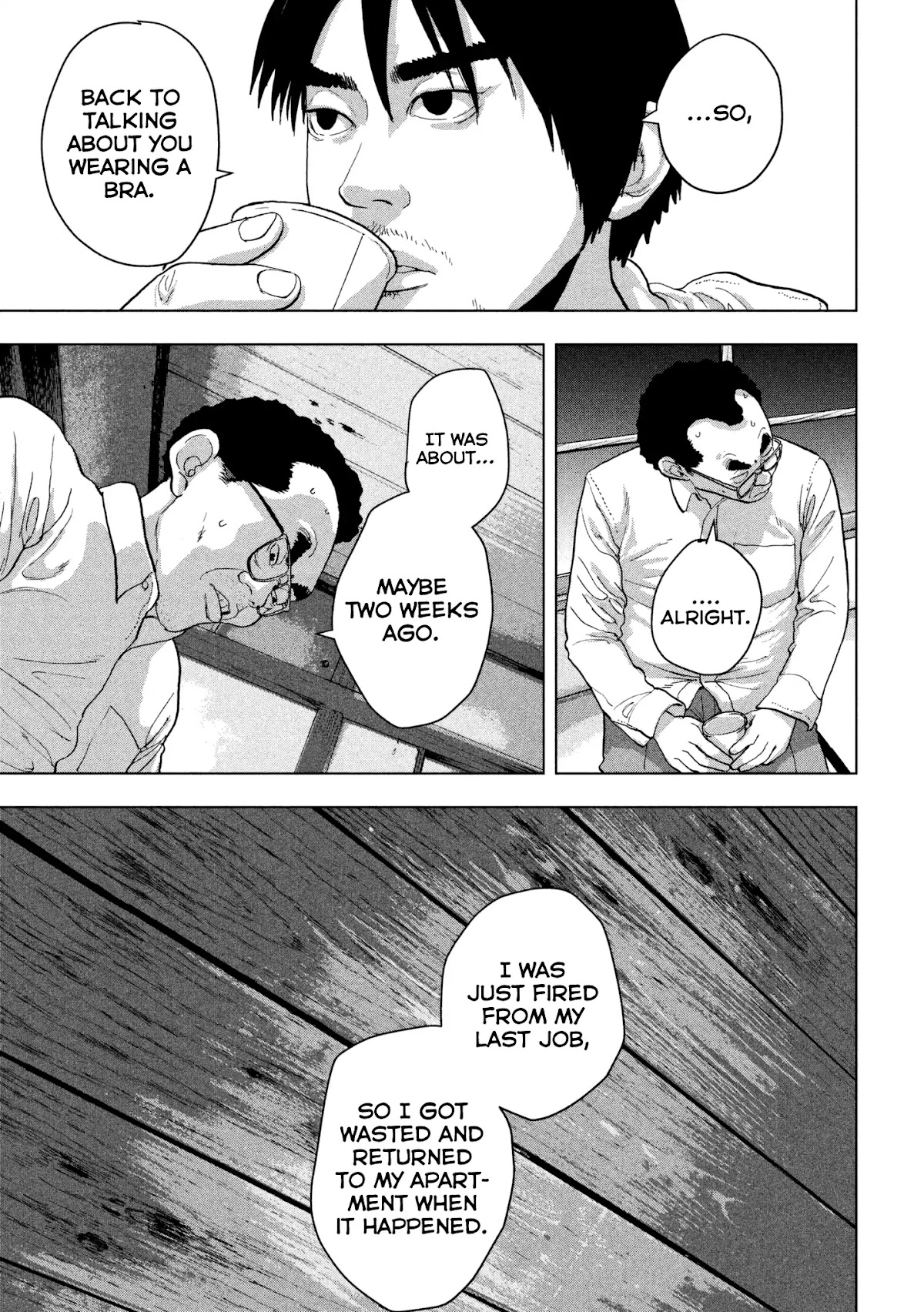 Under Ninja chapter 6 page 6