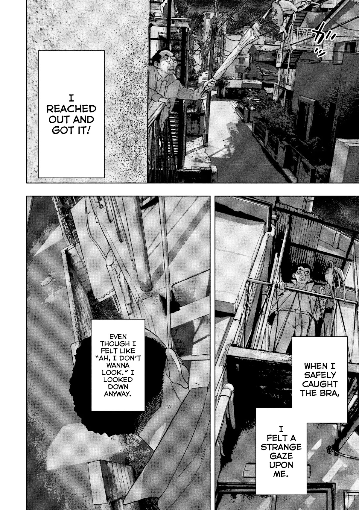 Under Ninja chapter 6 page 9