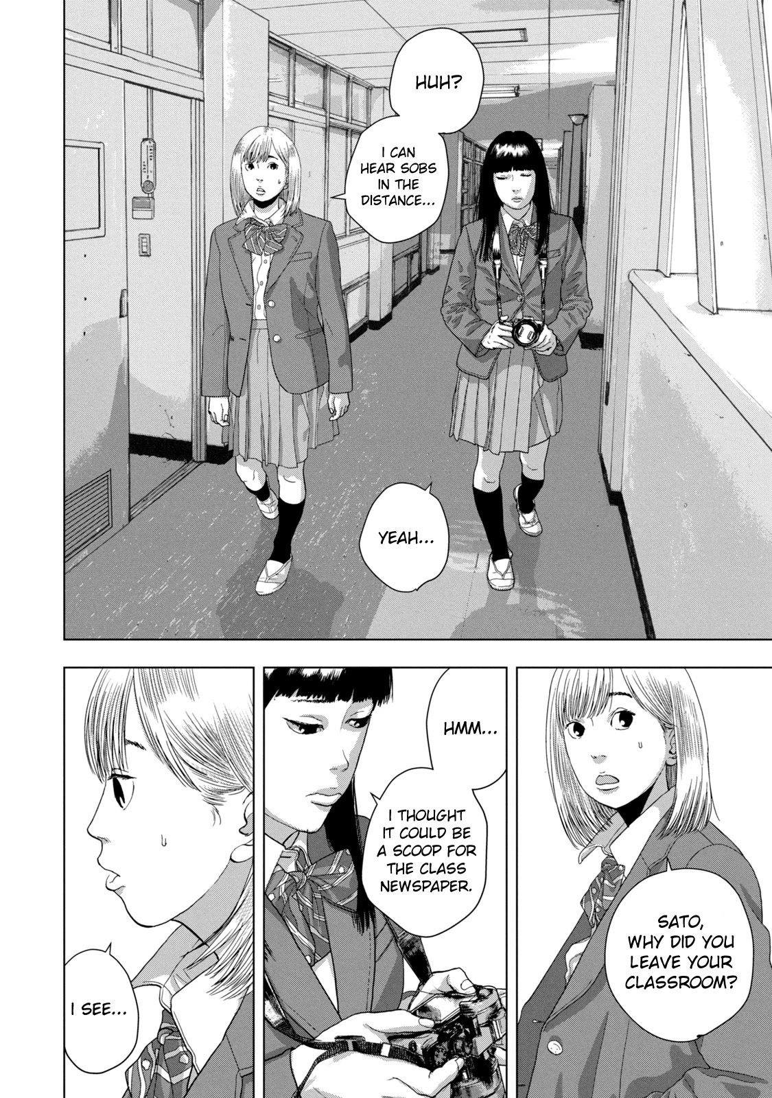 Under Ninja chapter 62 page 10