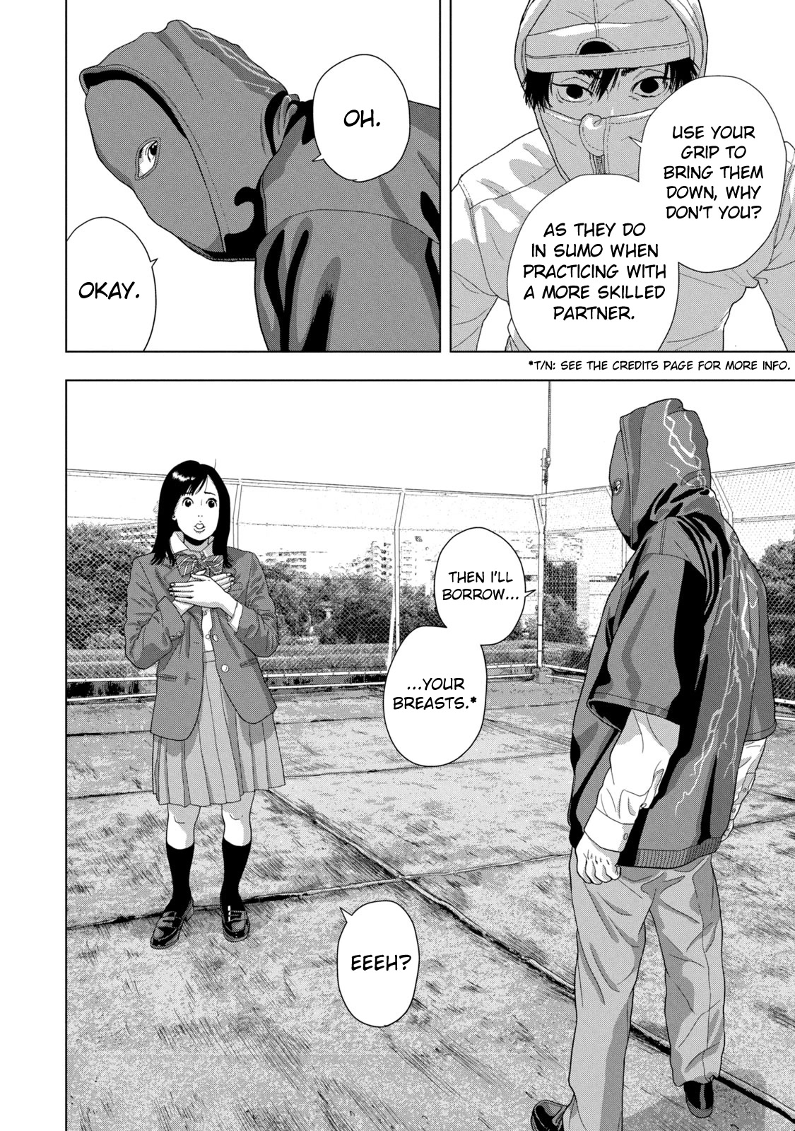 Under Ninja chapter 62 page 4