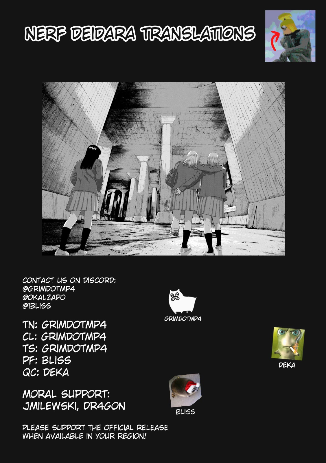 Under Ninja chapter 65 page 20