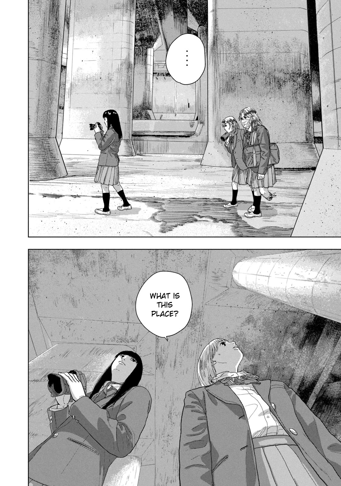 Under Ninja chapter 65 page 7