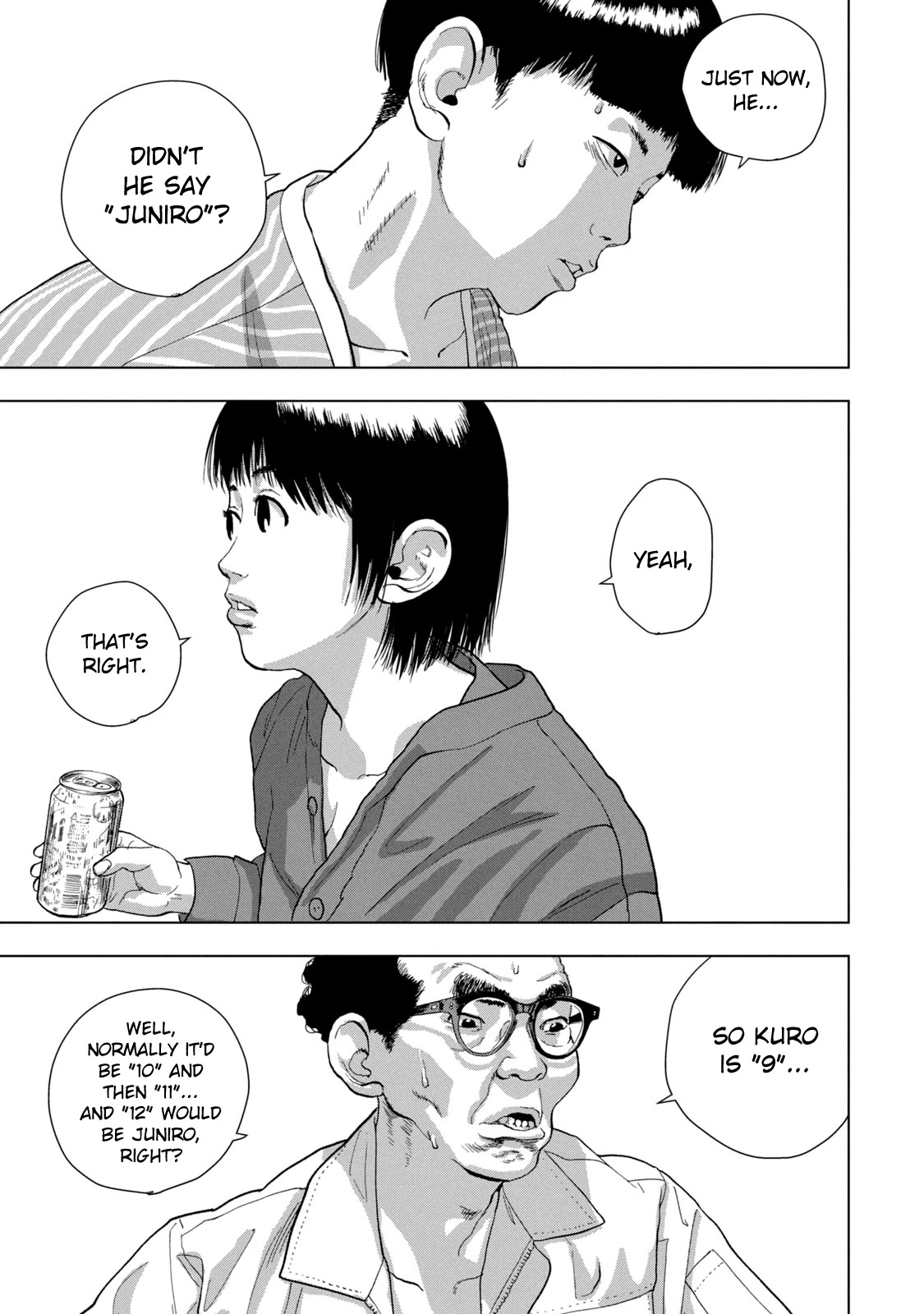 Under Ninja chapter 71 page 13