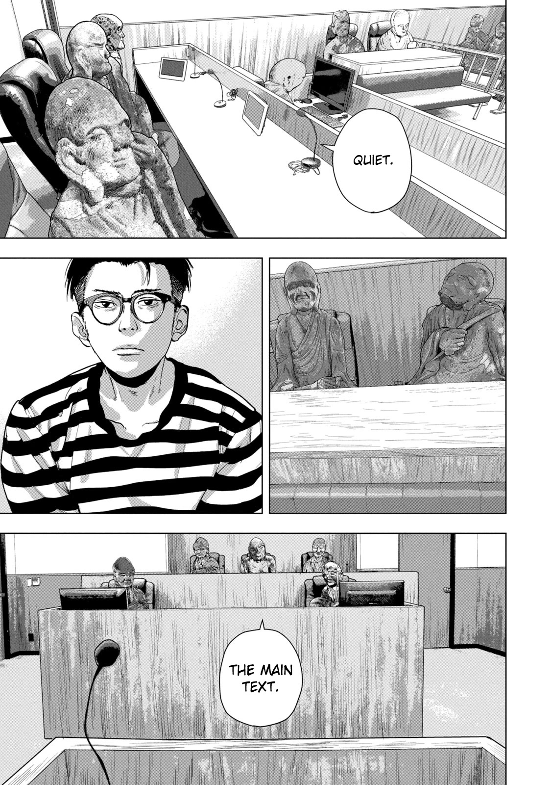 Under Ninja chapter 77 page 15