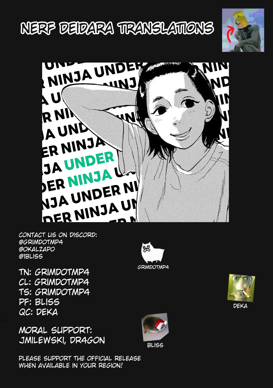 Under Ninja chapter 77 page 18
