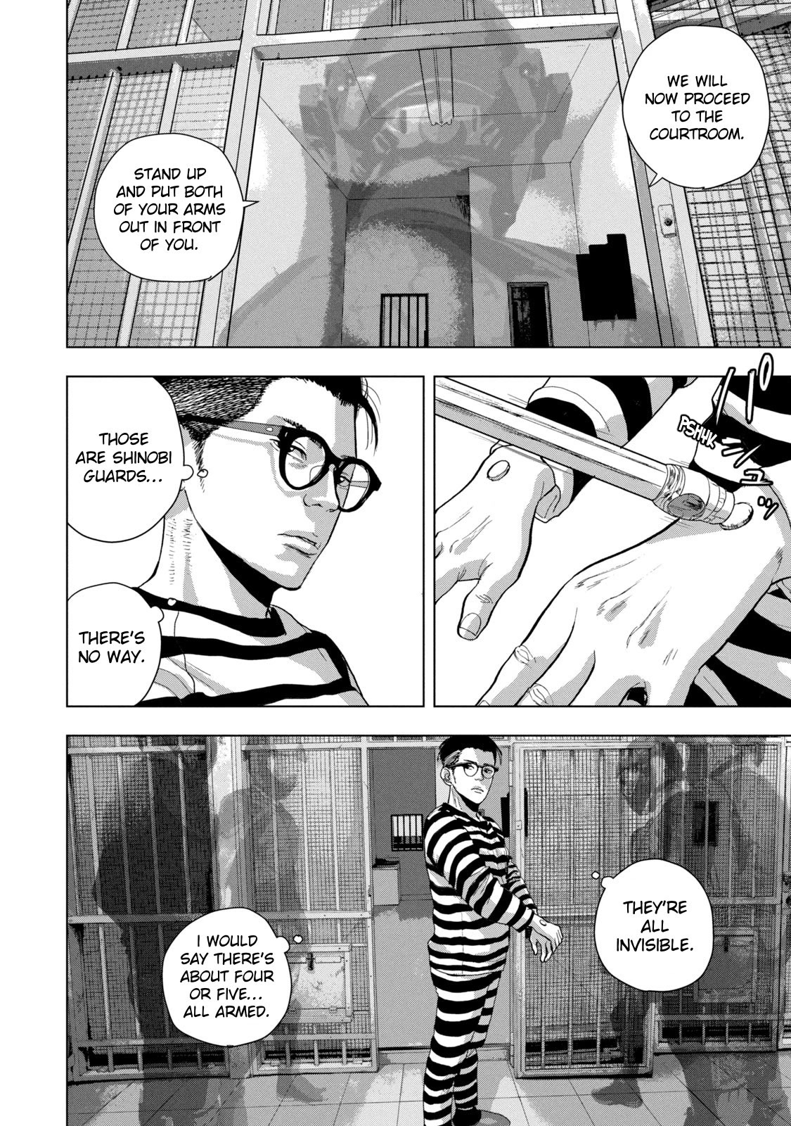 Under Ninja chapter 77 page 2