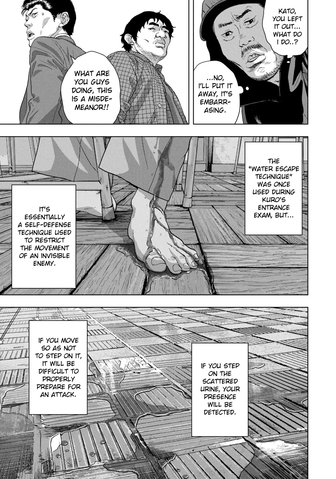 Under Ninja chapter 79 page 10