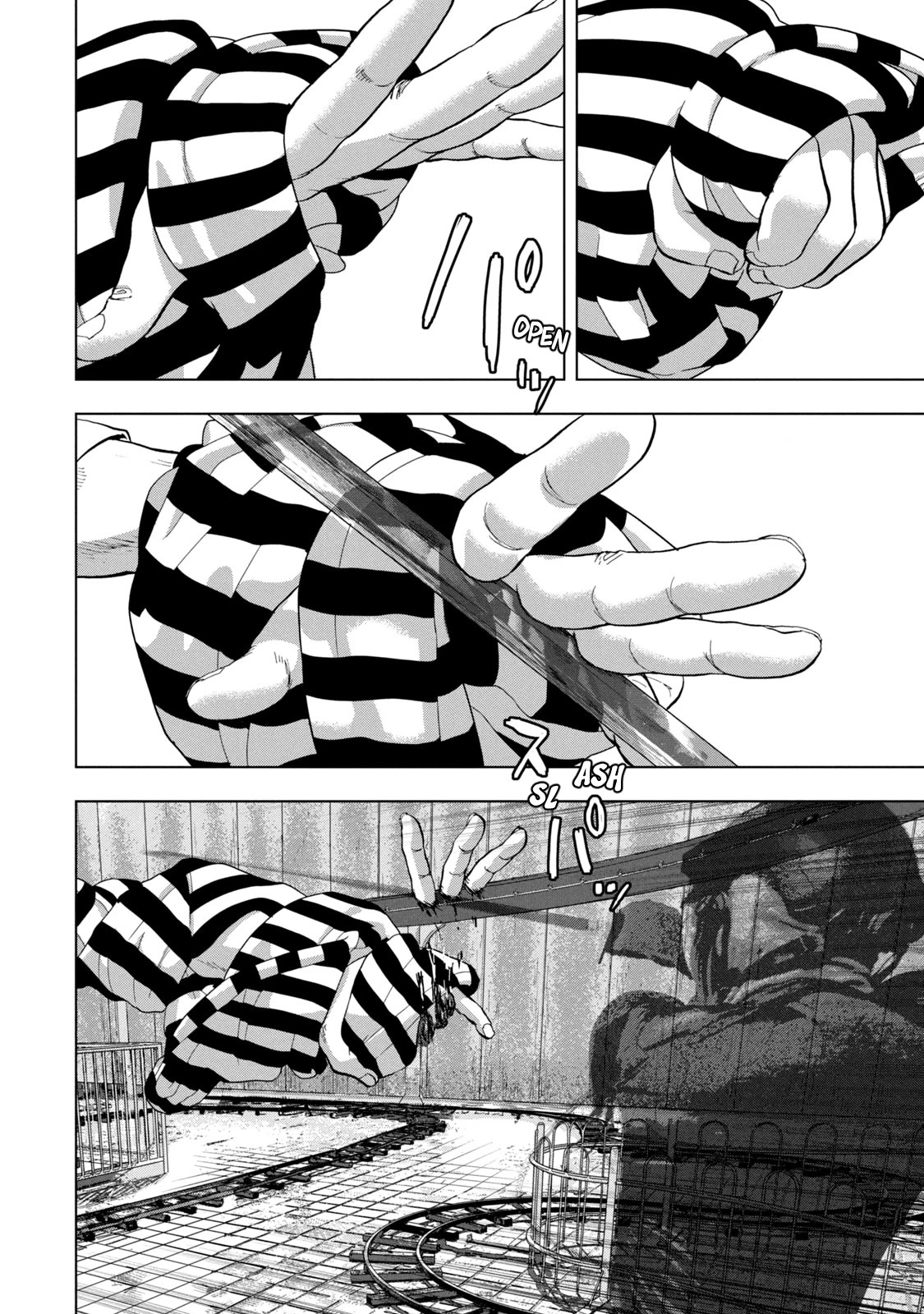 Under Ninja chapter 79 page 15