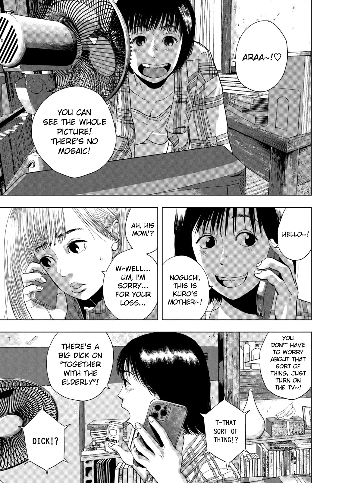 Under Ninja chapter 79 page 6