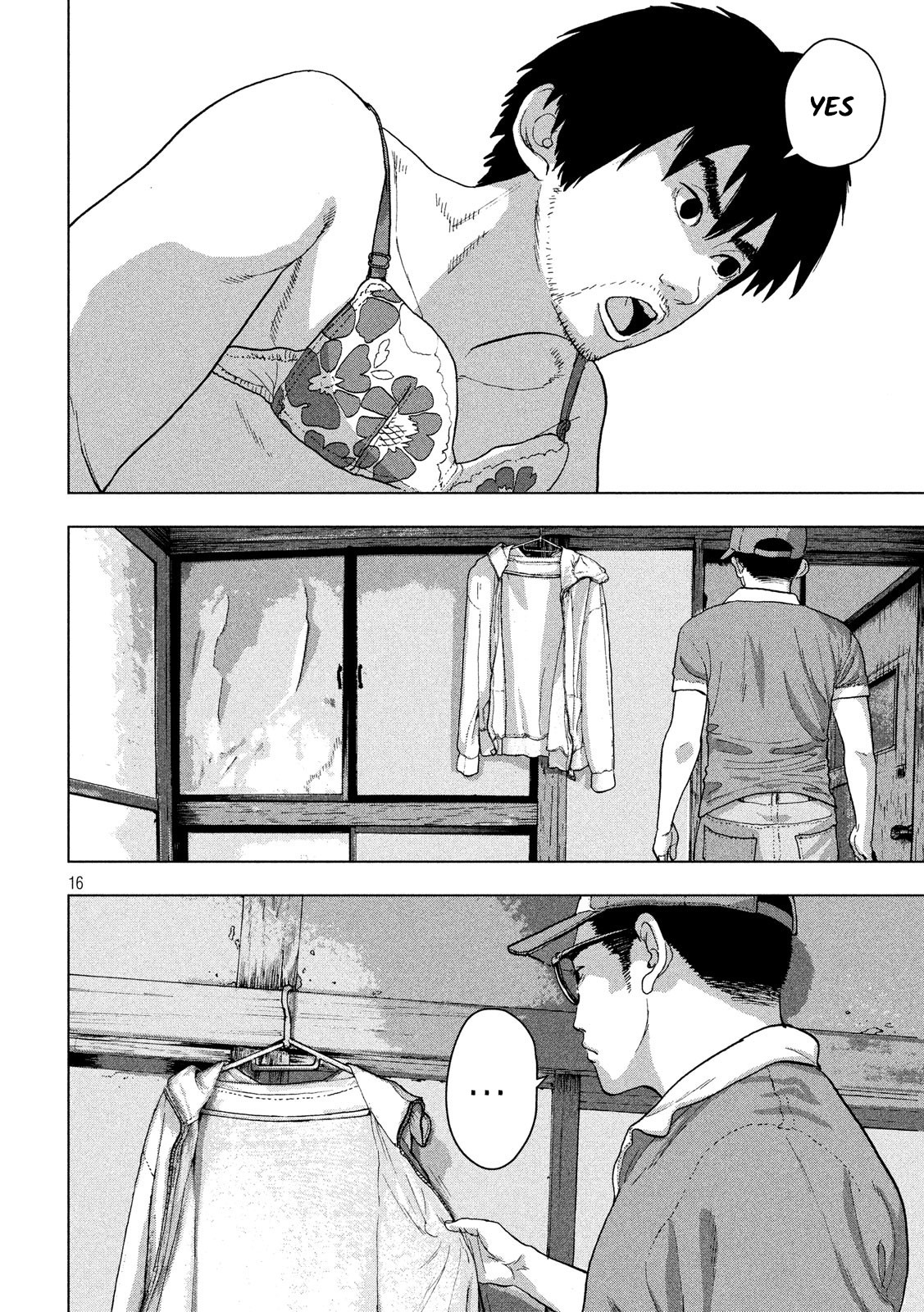 Under Ninja chapter 8 page 16