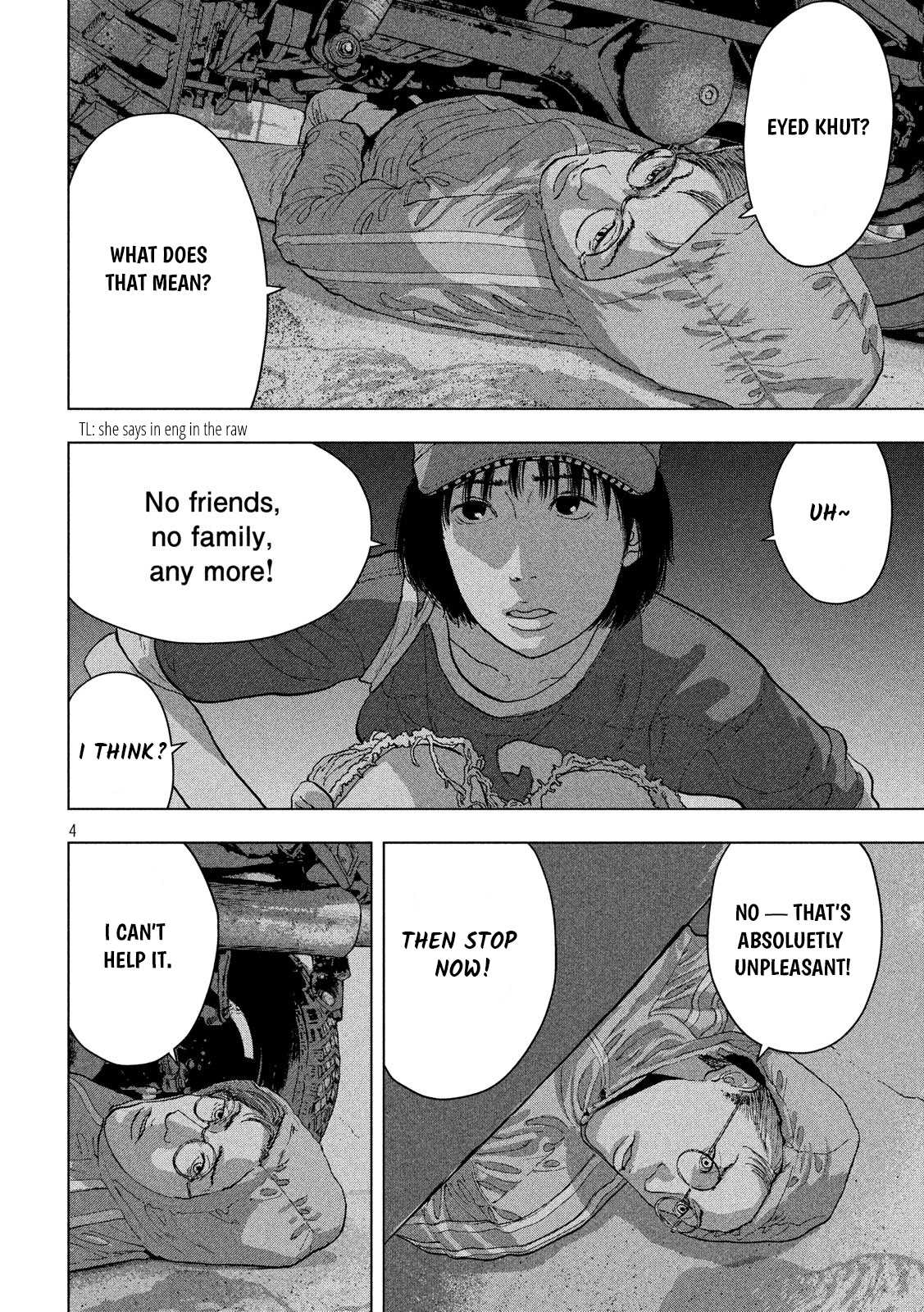 Under Ninja chapter 8 page 4