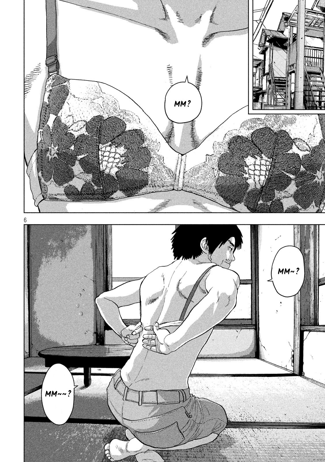 Under Ninja chapter 8 page 6