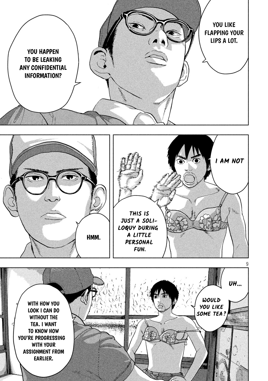 Under Ninja chapter 8 page 9