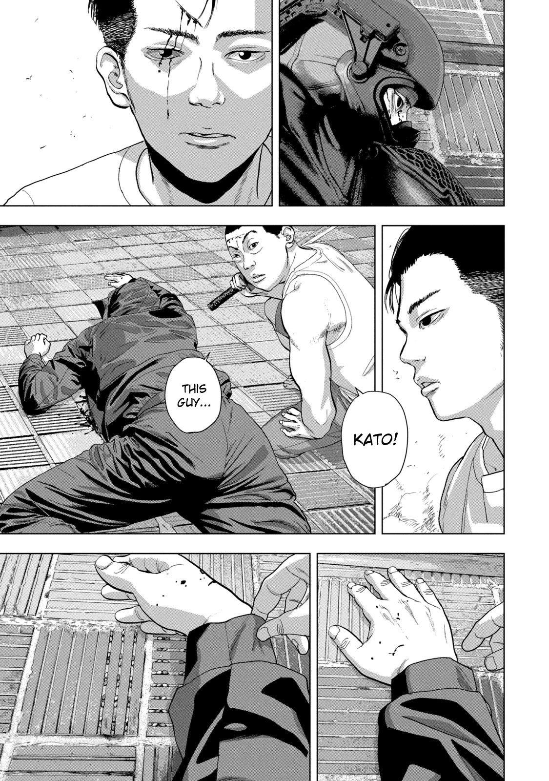 Under Ninja chapter 82 page 20