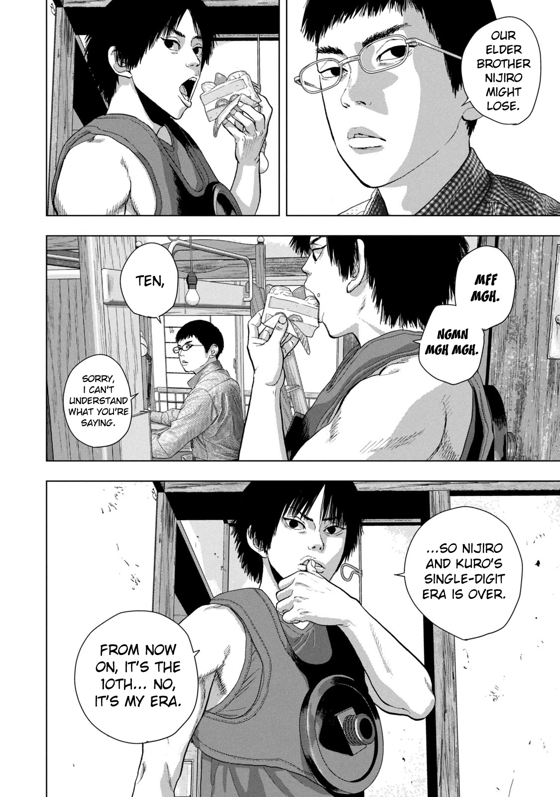 Under Ninja chapter 82 page 9