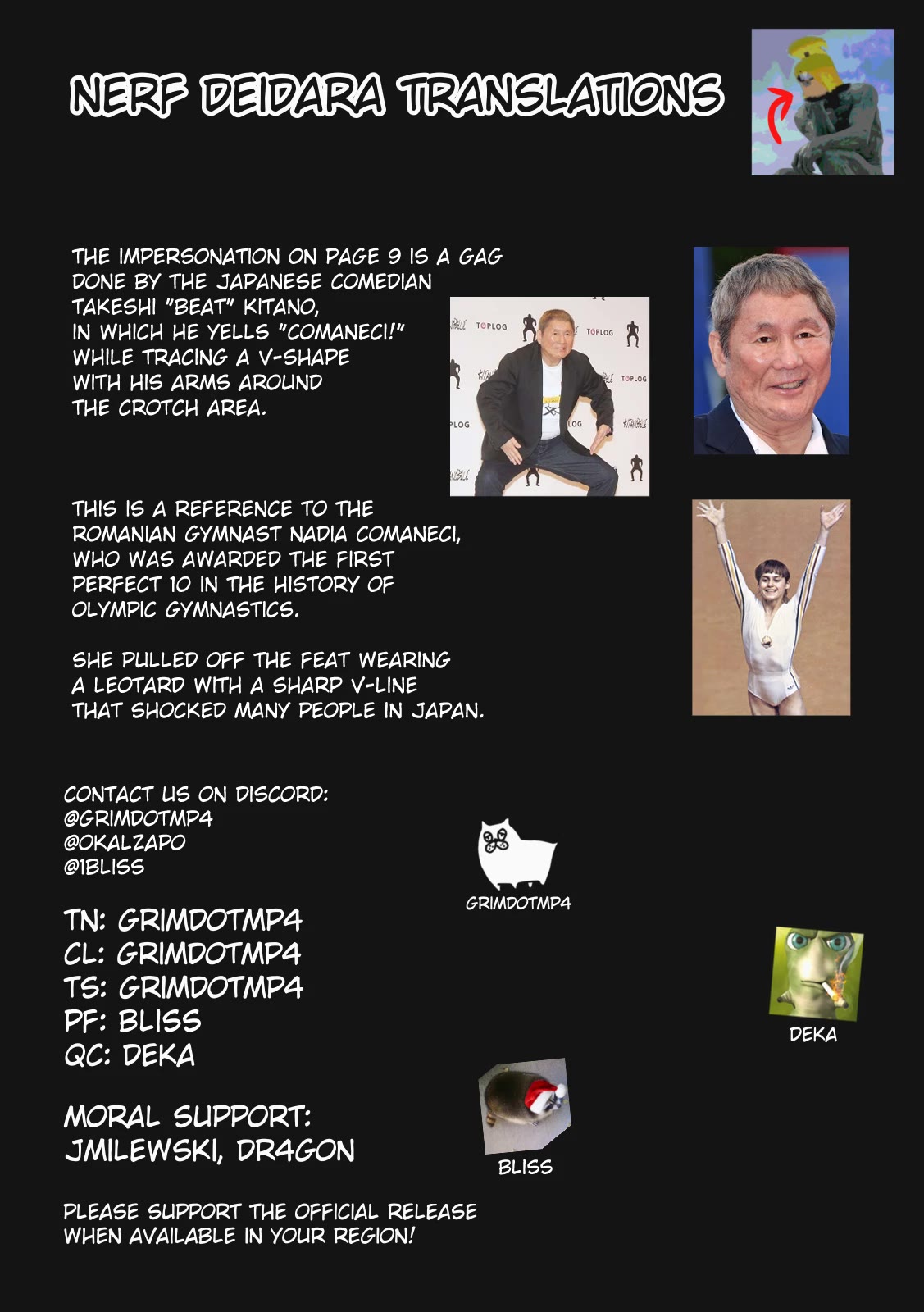 Under Ninja chapter 88 page 19