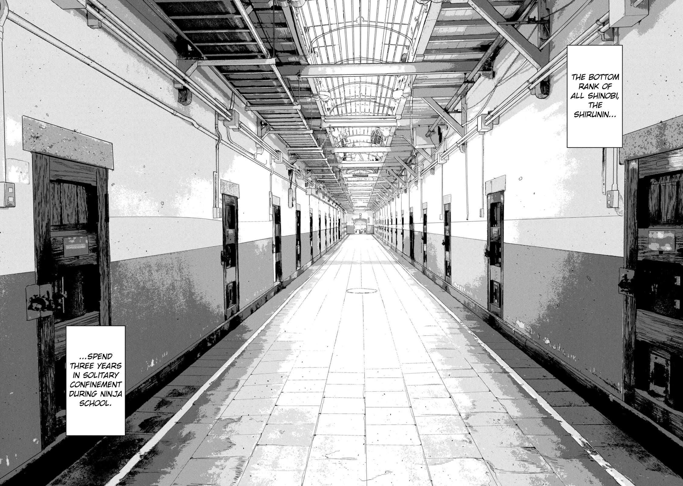 Under Ninja chapter 88 page 4