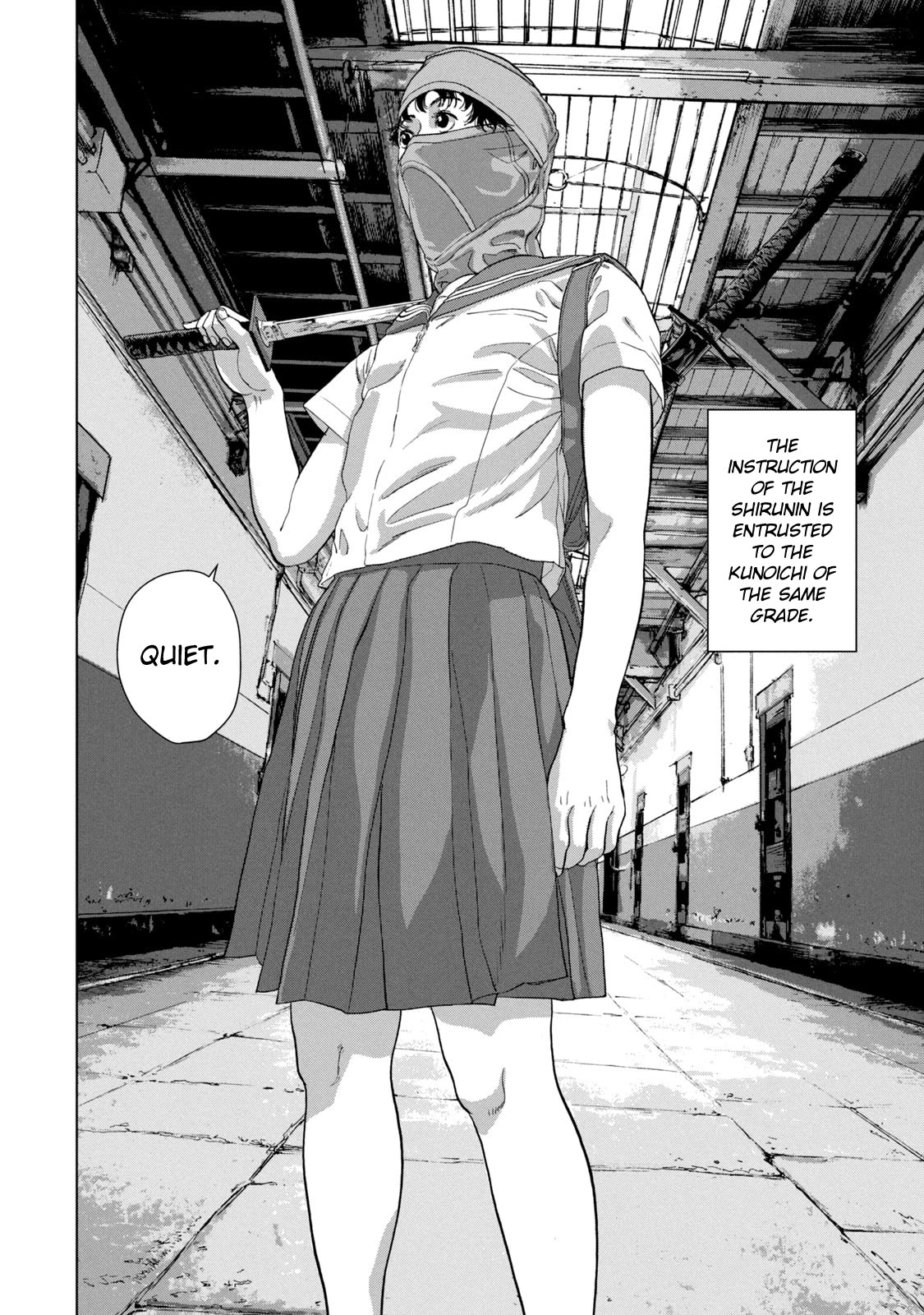 Under Ninja chapter 88 page 7