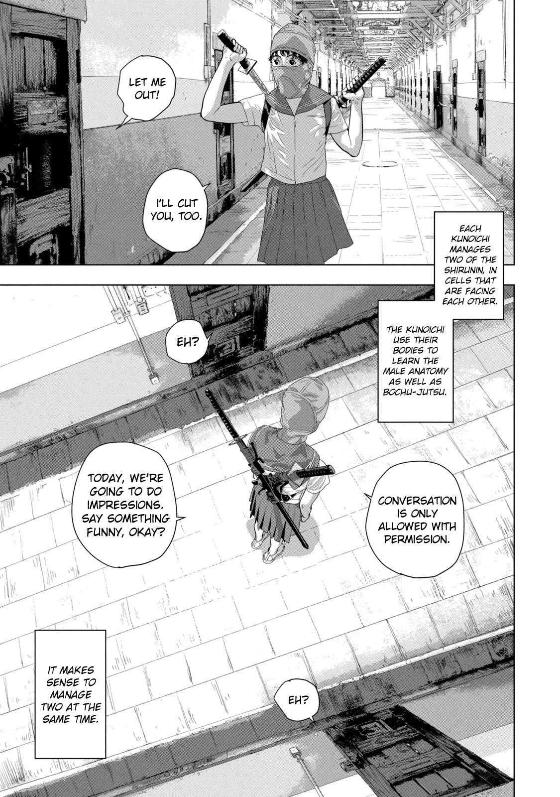 Under Ninja chapter 88 page 8