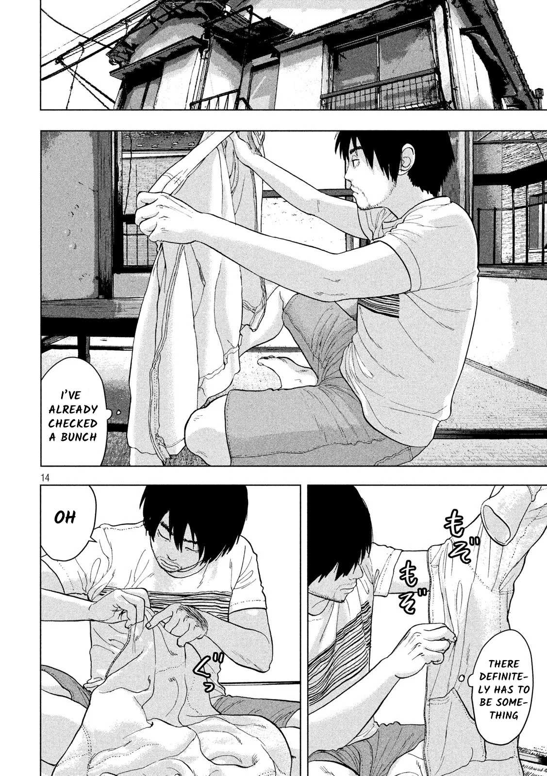 Under Ninja chapter 9 page 14