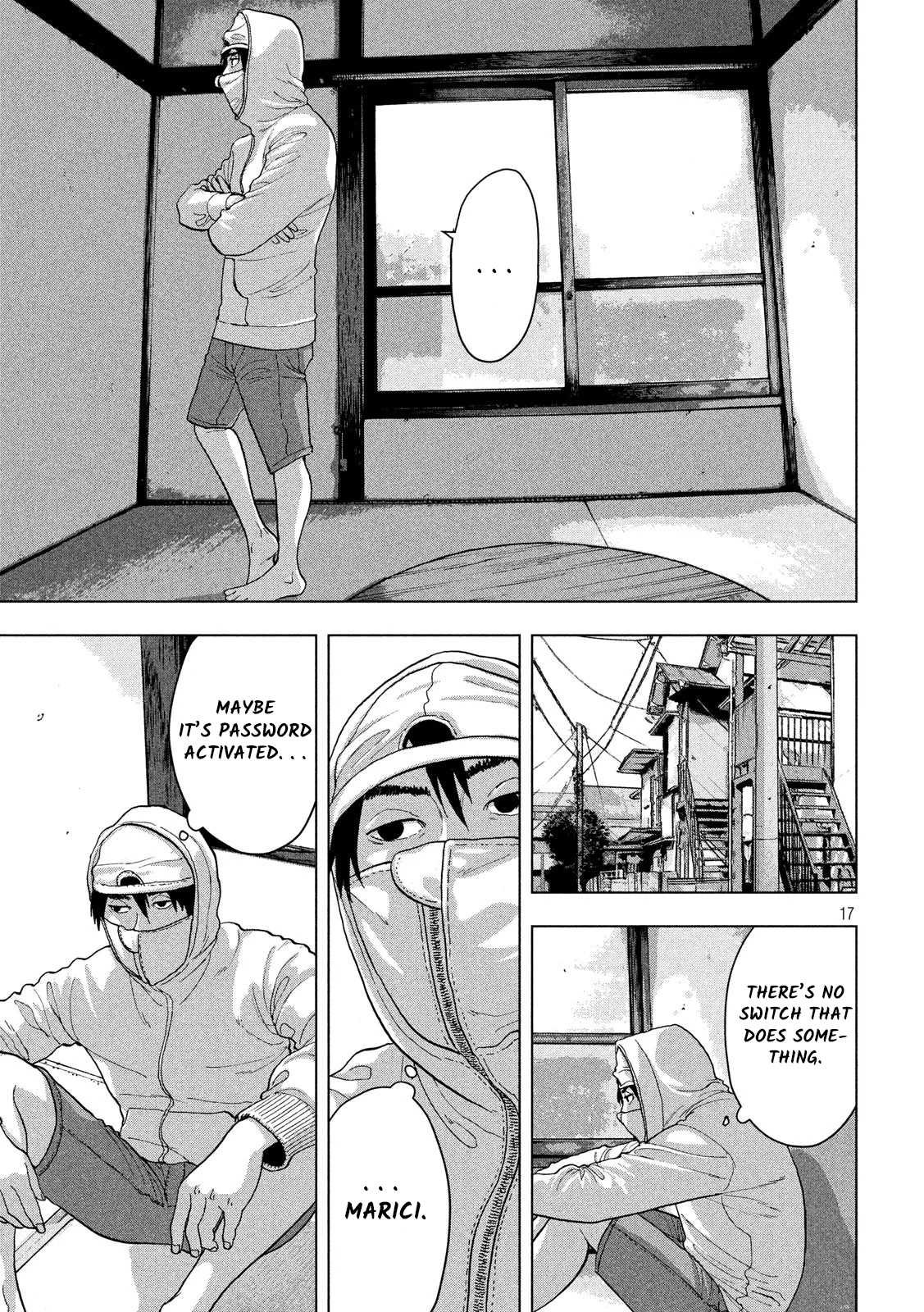 Under Ninja chapter 9 page 17