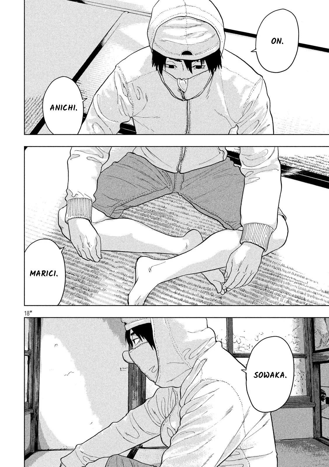 Under Ninja chapter 9 page 18