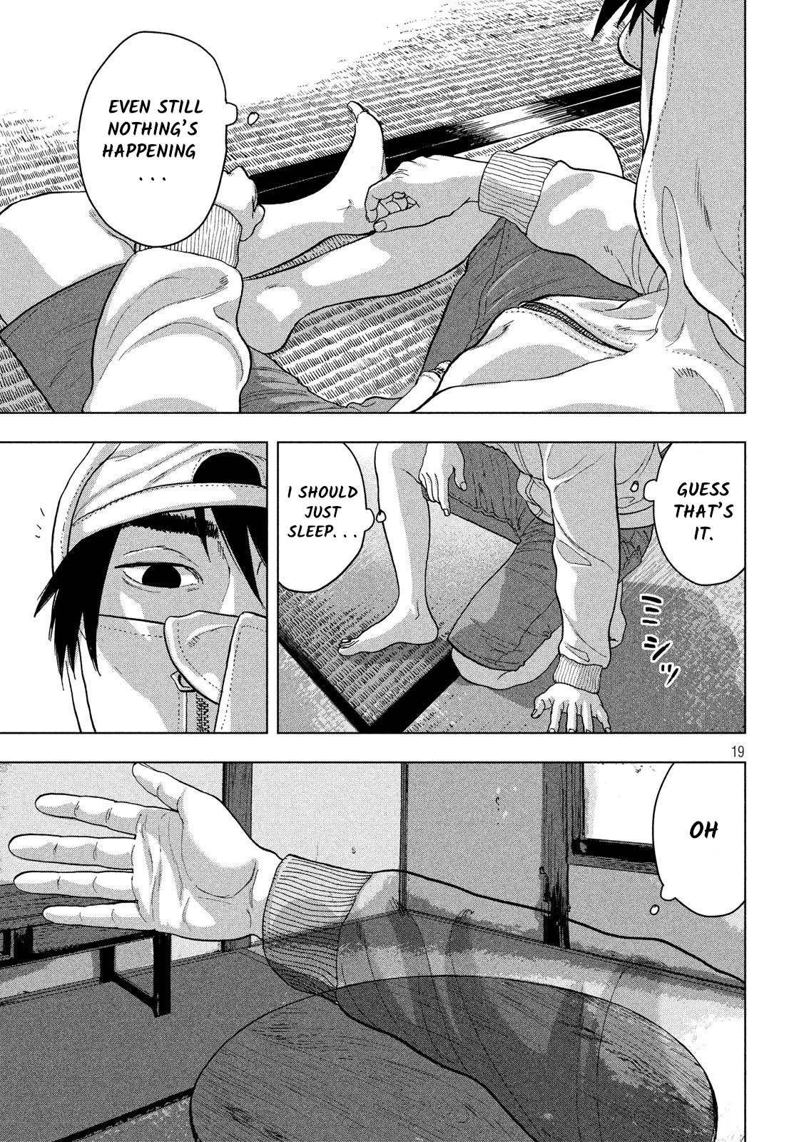 Under Ninja chapter 9 page 19